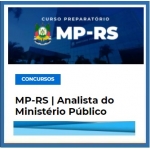 MP RS - Analista Ministerial (CEISC 2021) Ministério Público do Rio Grande do Sul